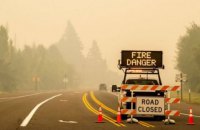 В США из-за лесных пожаров погибли более десяти человек