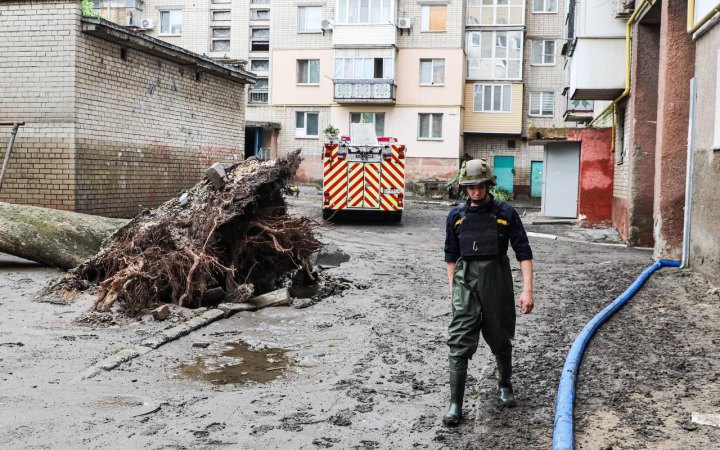 На Херсонщині минулої доби рівень води знизився на 48 см