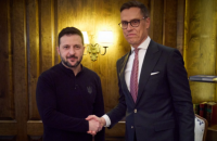 Президент Зеленський і лідер Фінляндії Александр Стубб оцінили наявні дипломатичні перспективи 
