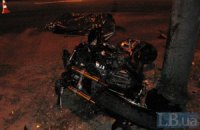 У Києві загинув мотоцикліст