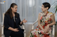 Маркарова відповіла, що Україні допомогло покращити відносини з адміністрацією Трампа