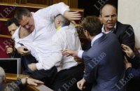 ПР: драки в парламенте - это признак демократии