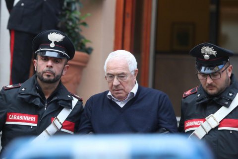 В Палермо задержали лидера "Коза Ностра"