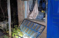 Уночі росіяни вдарили артилерією по будинках в Нікопольському районі 