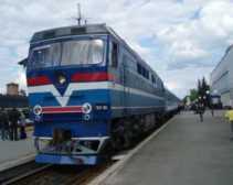 На Приднепровской железной дороге с рельс сошел поезд