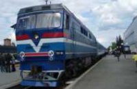 На Приднепровской железной дороге с рельс сошел поезд