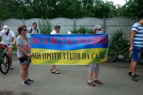 Кличко прокомментировал конфликт с жителями Русановских садов