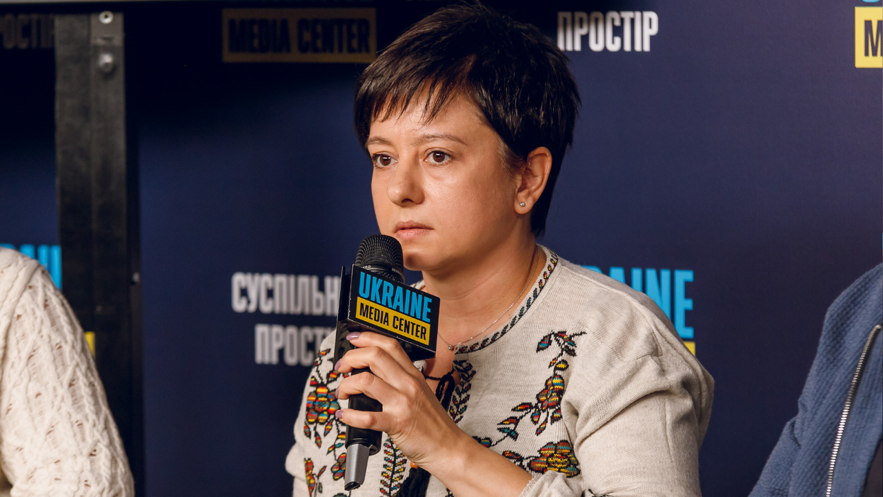 Олена Бєлячкова, координаторка родин зниклих безвісти МІПЛ