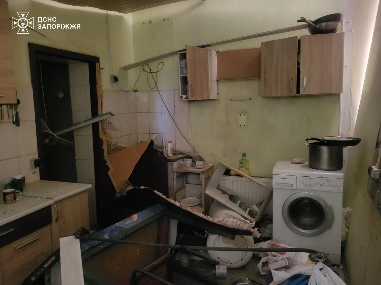 Наслідки російського обстрілу