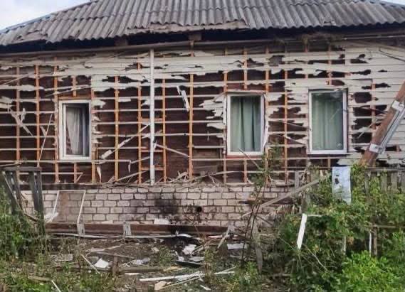 Наслідки російської атаки на Чернігівщині