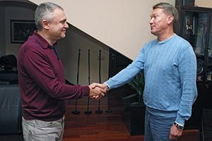 Блохіна представили команді