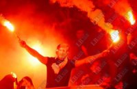 УЄФА покарає Україну за фаєр у матчі проти Македонії, - Попов