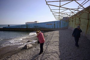 Число туристов из Украины в Крыму упало в 11 раз