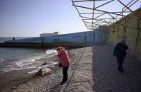 Кількість туристів з України в Криму впала в 11 разів