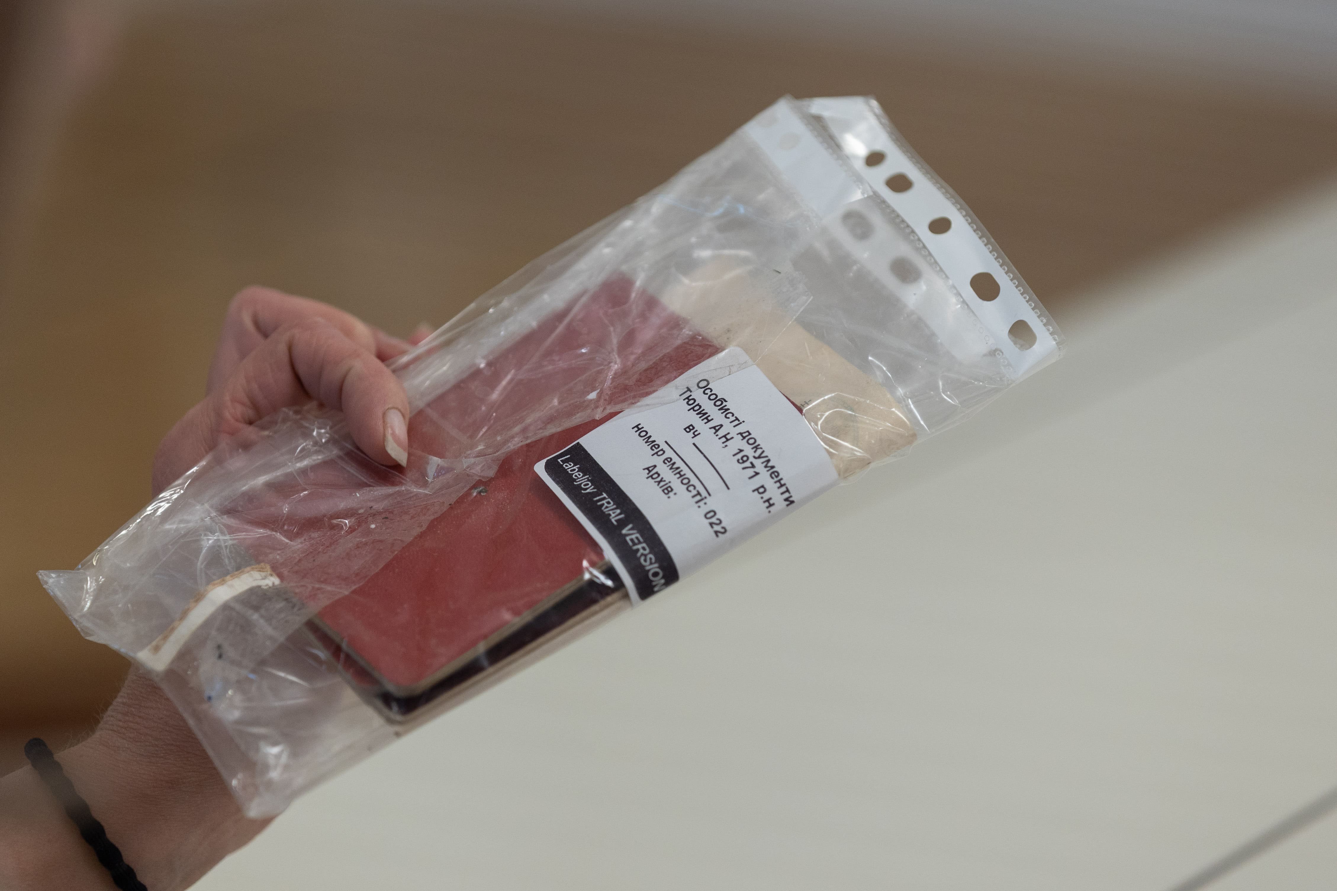 Докази передачі тіл окупантів