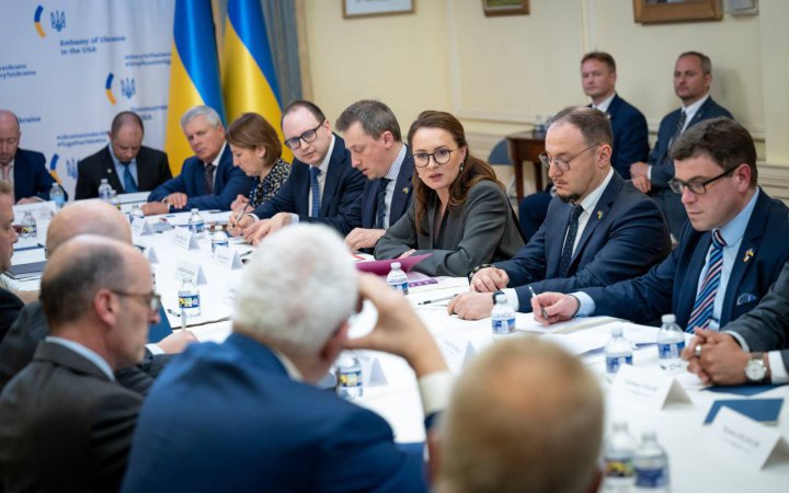 Свириденко закликала американські енергетичні компанії до співпраці з Україною