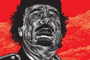 Каддафи обещает биться до последней капли крови
