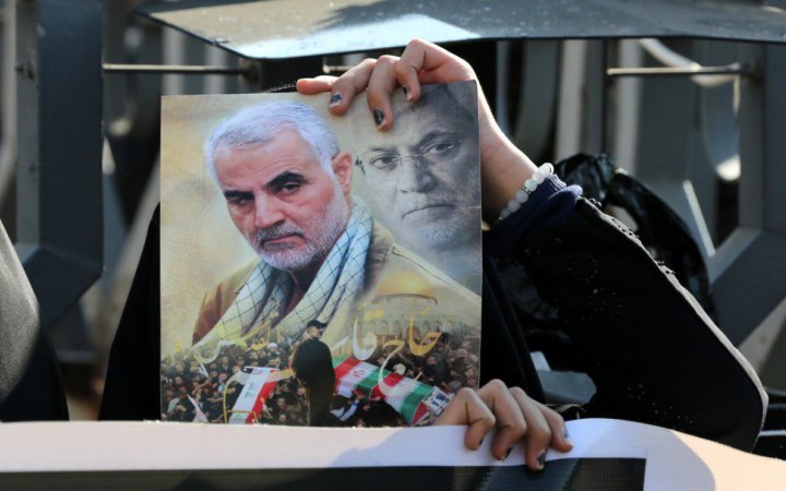 У США заарештували родичок ліквідованого голови спецпідрозділу КВІР Касема Сулеймані (оновлено)