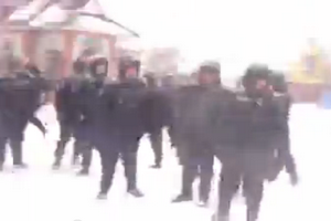 Бойцы спецбатальона "Тигр" прорвали блокаду в Василькове и движутся на Киев