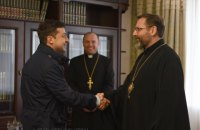 Зеленский сообщил о "принципиальном решении" относительно пасхальных богослужений