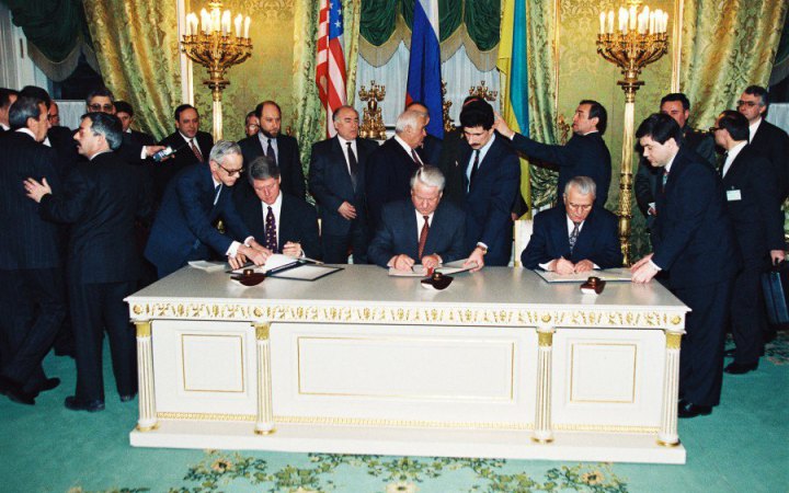 Сибіга в річницю Будапештського меморандуму: тепер довіряємо тільки силі нашої армії і зброї