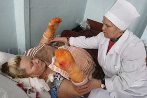 В Украине из-за морозов госпитализировано еще 206 чел.