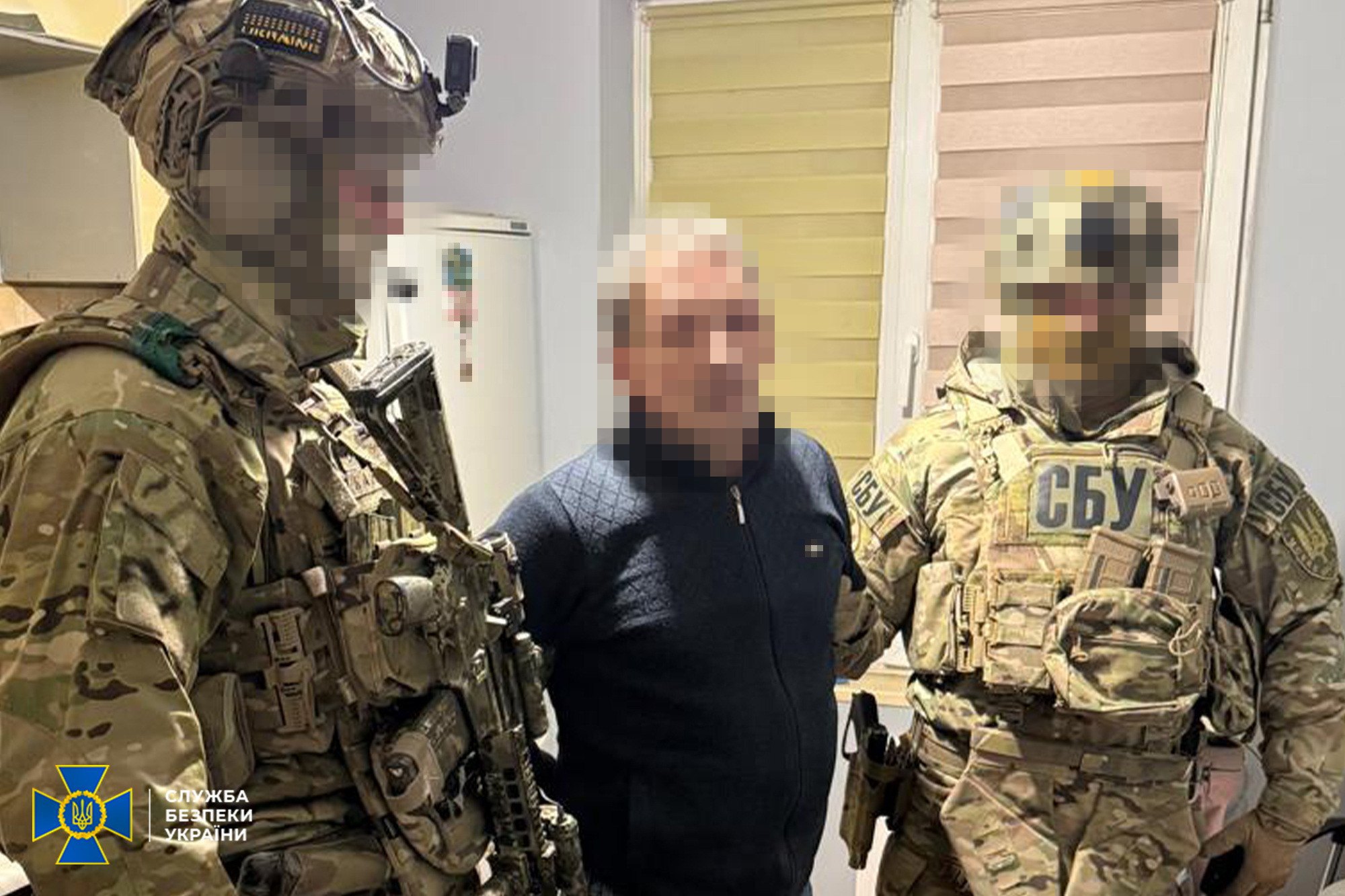 Один із затриманих підозрюваних