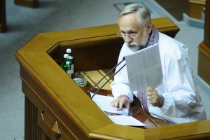 Кармазин объявил голодовку в стенах парламента