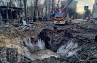 У Києві пролунали вибухи, є пошкодження та поранені 