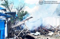 Семеро поранені через атаки РФ у Запорізькій області