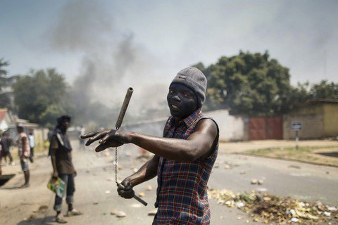 Столицу Бурунди захлестнула волна насилия: убиты 87 человек