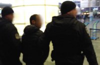 В аеропорту "Бориспіль" затримали азербайджанця під час спроби переправити чотирьох українок в ОАЕ