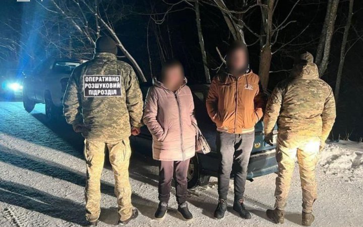 Прикордонники затримали нелегала, який намагався втекти в Румунію