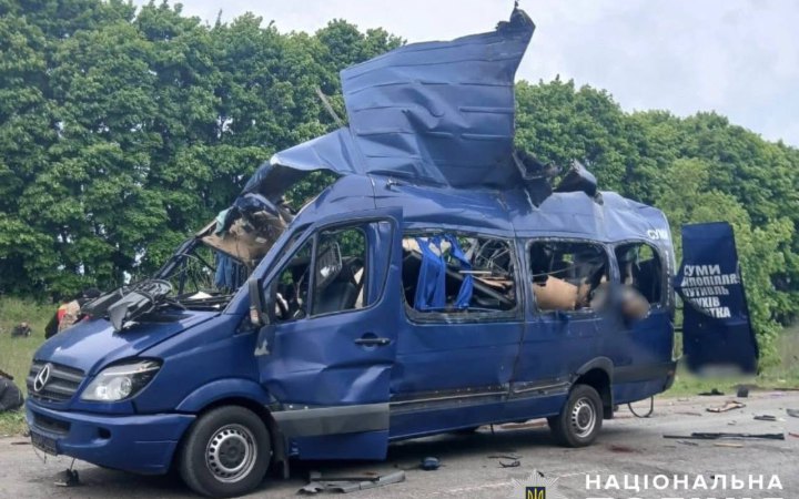 Автобус, який росіяни атакували у Білопіллі був евакуаційним, — мер