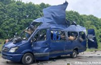 Автобус, який росіяни атакували у Білопіллі був евакуаційним, — мер