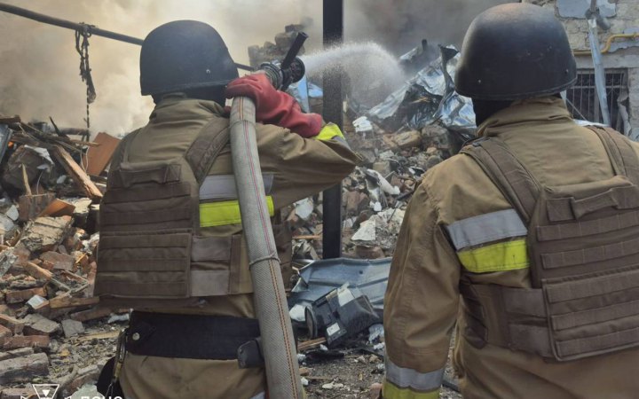 РФ атакувала портову інфраструктуру Миколаєва (оновлено)