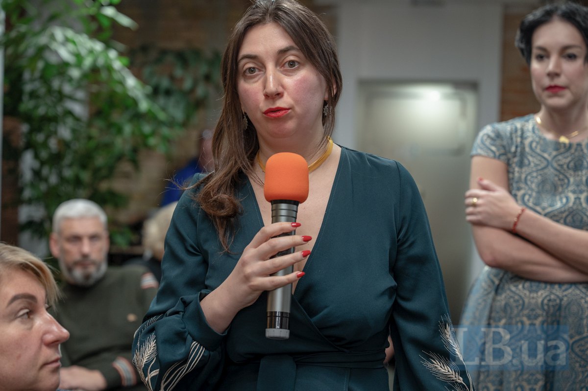 Ірина Федорів, голова громадської ініціативи «Голка»