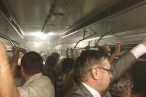 В московском метро произошел пожар, пострадали 45 человек