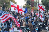 У Тбілісі до Нового року заборонили протестні марші 