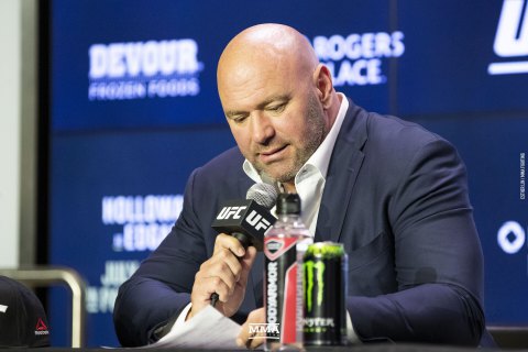 Глава UFC різко розкритикував організаторів кулачних боїв