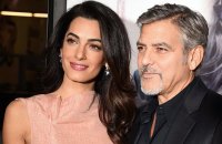 Дружина Джорджа Клуні народила двійню