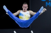 ​Верняев завоевал серебро ЧМ в упражнении на брусьях