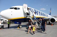 Ryanair скасував продаж квитків на рейси з Харкова та Херсона