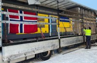 Норвегія передала українським прикордонникам більше ста генераторів