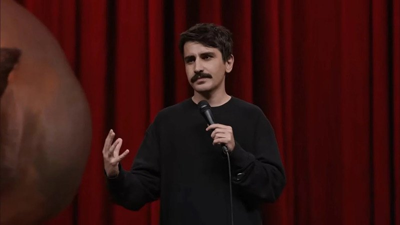 Turkish comedian Deniz Göktas