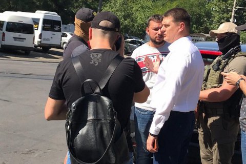 Детективы НАБУ задержали и.о. главы Службы автодорог Николаевской области
