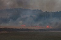 Поблизу Єрусалима головна дорога Ізраїлю закрита через масштабні лісові пожежі