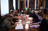 Зміцнення Сил оборони на Покровському напрямку та розвиток контрактної армії: Зеленський провів Ставку