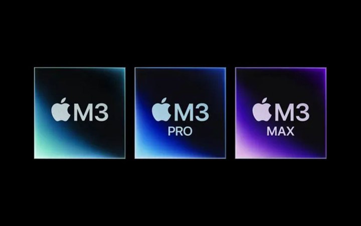 Чипи M3, поліпшені MacBook і монітори iMac - що було на презентації Apple