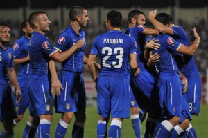 Відбір на Євро-2016: Пелле виручив Італію на Мальті